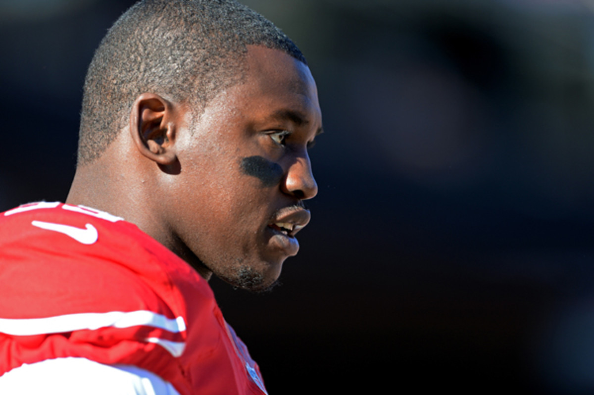 Aldon Smith is in trouble with the law yet again. (Greg Trott/AP)
