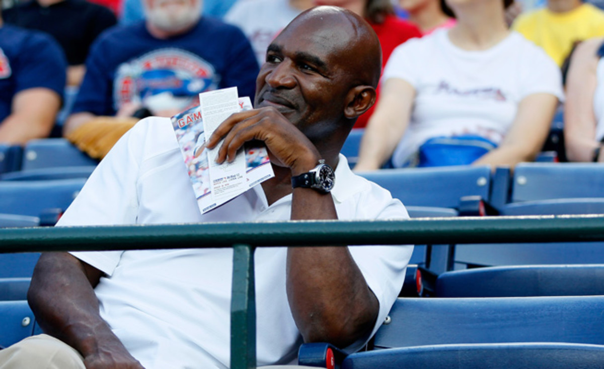 While on the Britsh version of the show 'Big Brother,' Evander Holyfield remarked that being gay 'ain't normal.'