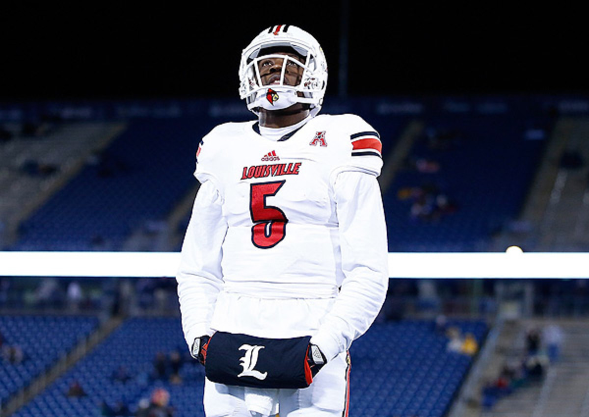 Teddy Bridgewater purchased insurance policy for 2014 NFL draft
