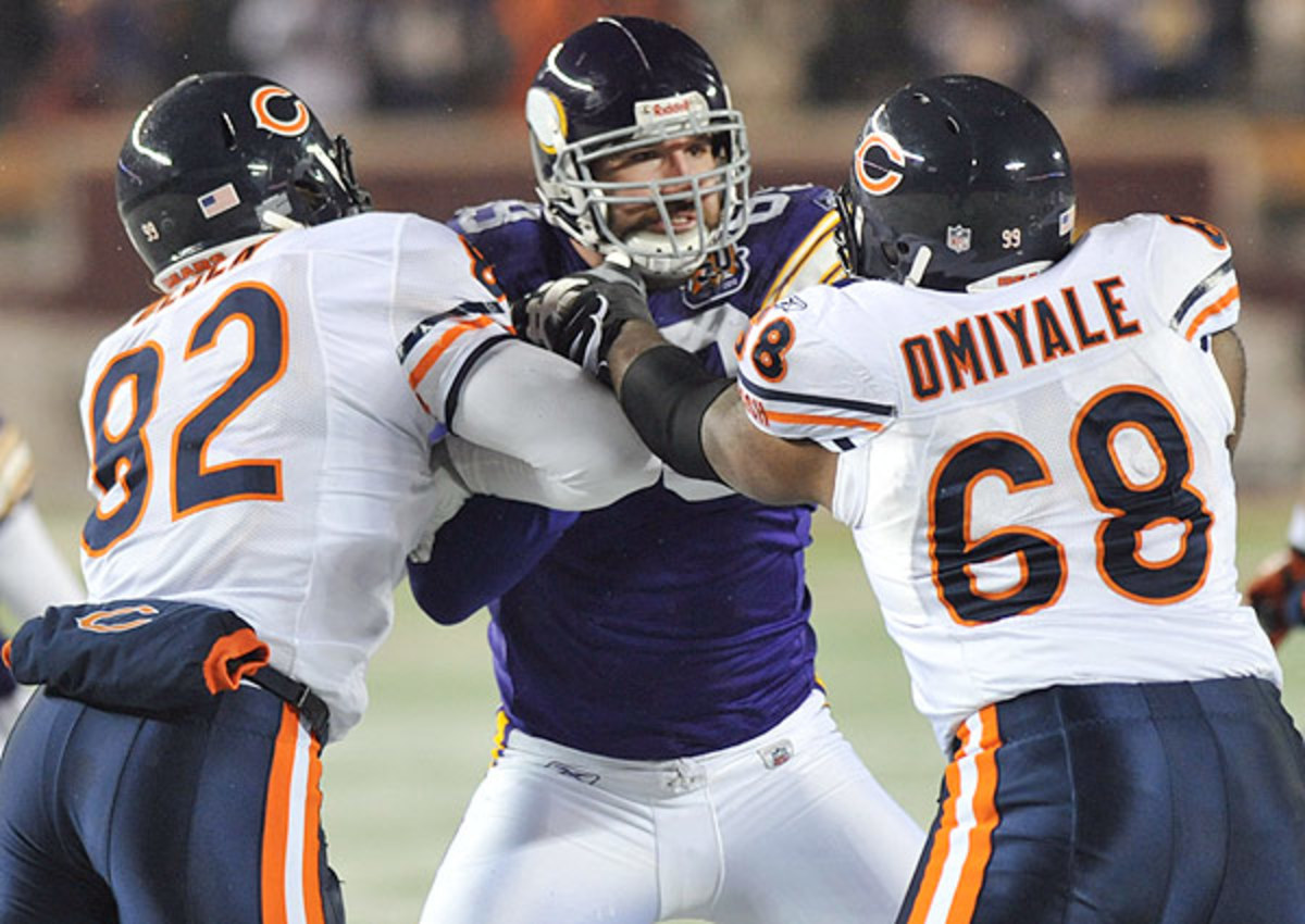 Jared Allen signs with Chicago Bears