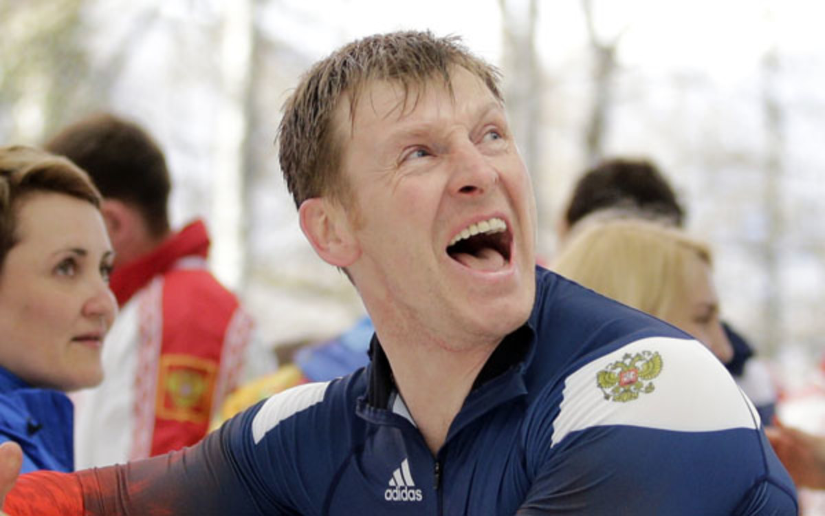 Alexander Zubkov has won two golds, one silver and one bronze metal in his Olympic career. (AP Photo/Jae C. Hong)