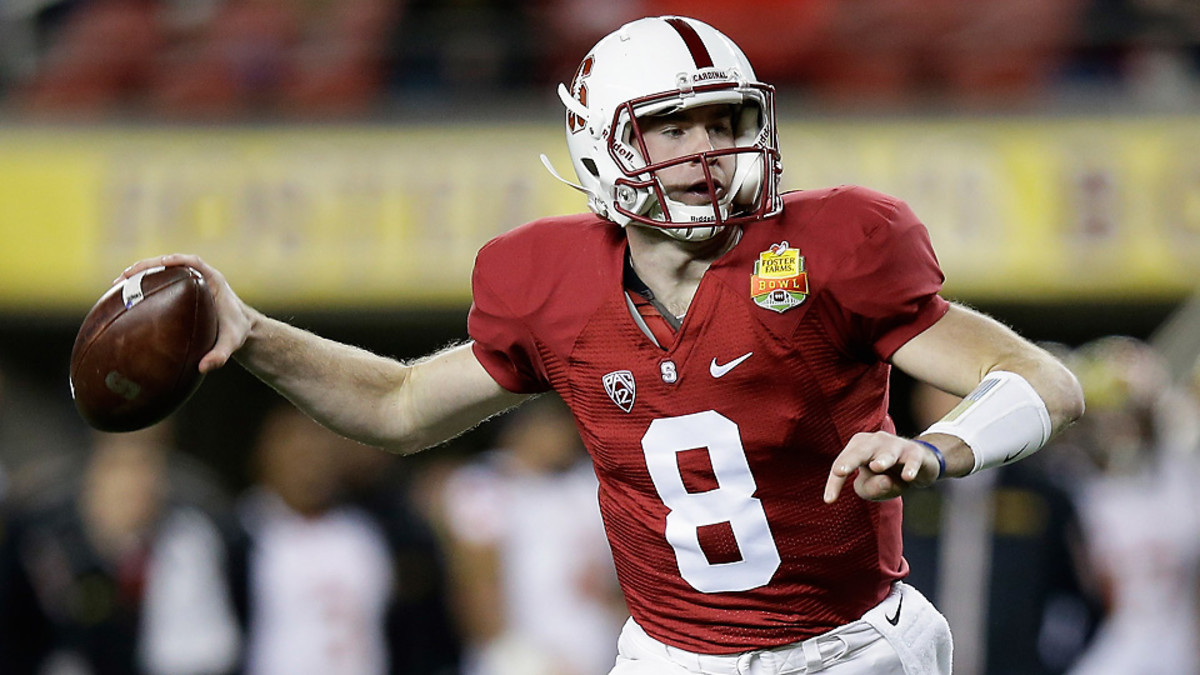 Stanford routs Maryland in Foster Farms Bowl in Kevin Hogan's final