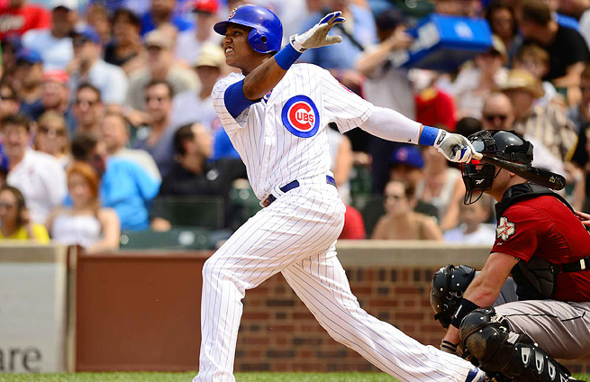 Despite not playing in a stacked lineup, Starlin Castro could break out offensively in 2014.