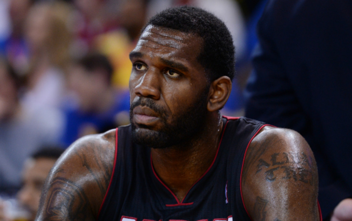 Greg Oden was drafted first overall by the Portland Trailblazers in the 2008 NBA draft. ( Thearon W. Henderson/Getty Images)
