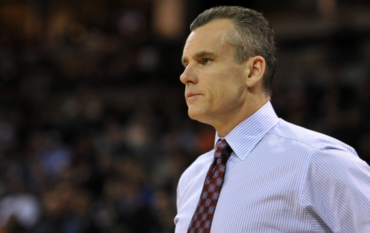 Billy Donovan has led the Florida Gators to two National Championships. (Lance King/Getty Images)