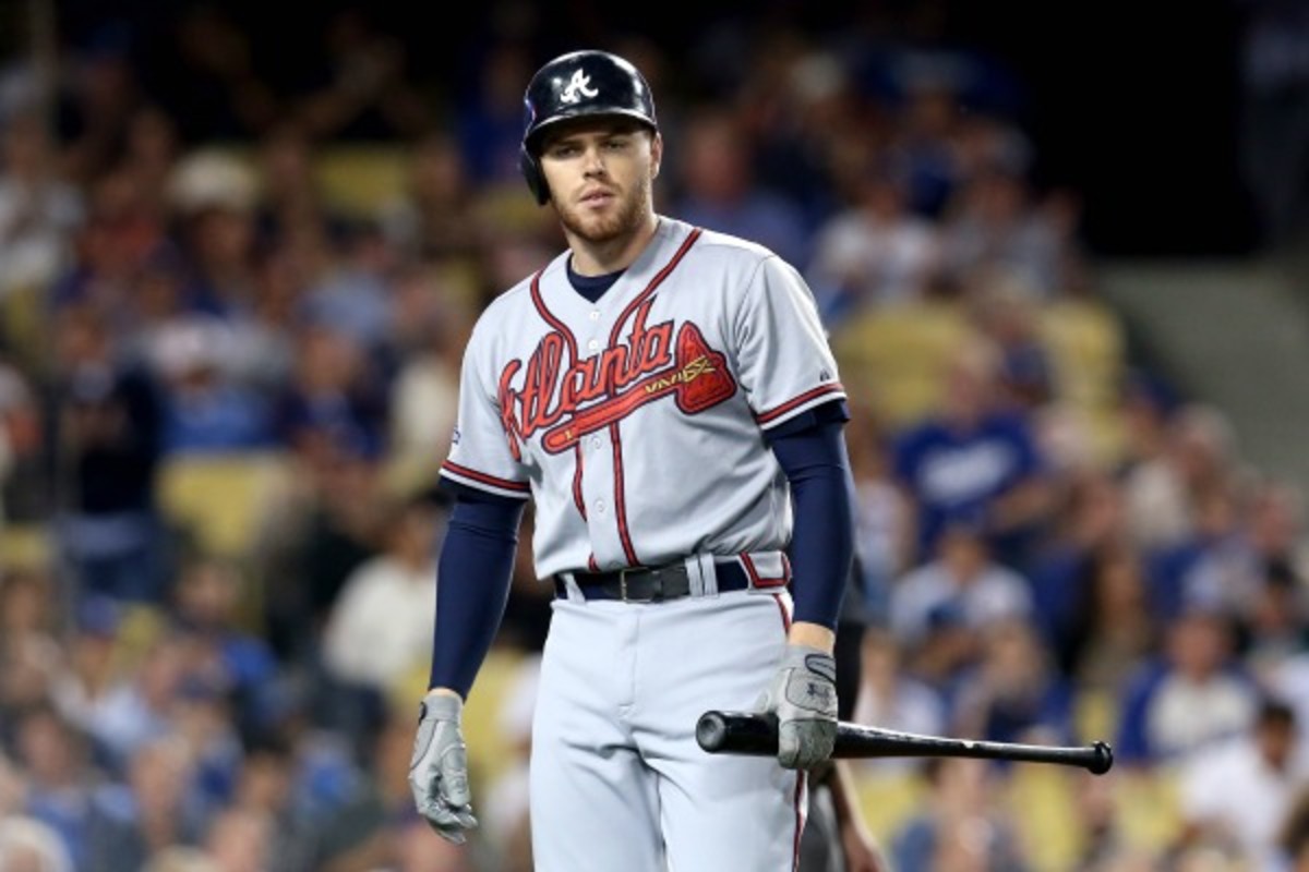 Freddie Freeman (Stephen Dunn/Getty Images)