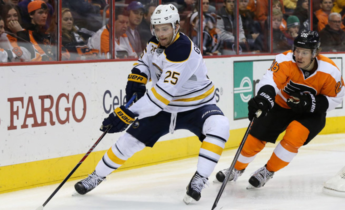 Due to an agreement with the CHL, rookie Mikhail Grigorenko cannot play in the AHL this season.