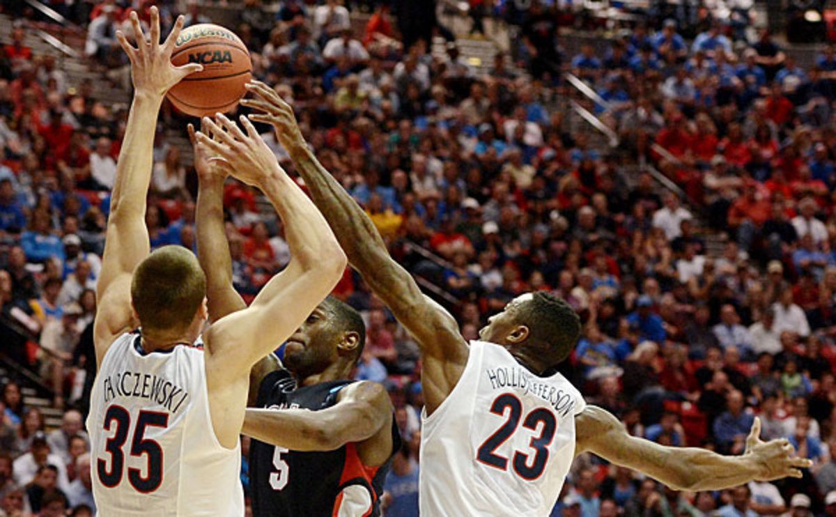 Kaleb Tarczewski and Rondae Hollis-Jefferson, Arizona Wildcats