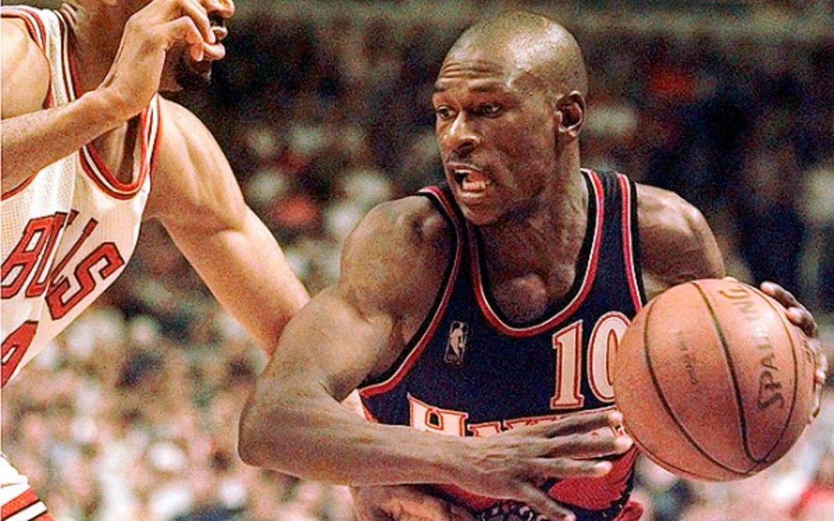 Former NBA player Mookie Blaylock was charged with vehicular homicide on Monday. (Michael S. Green/AP)