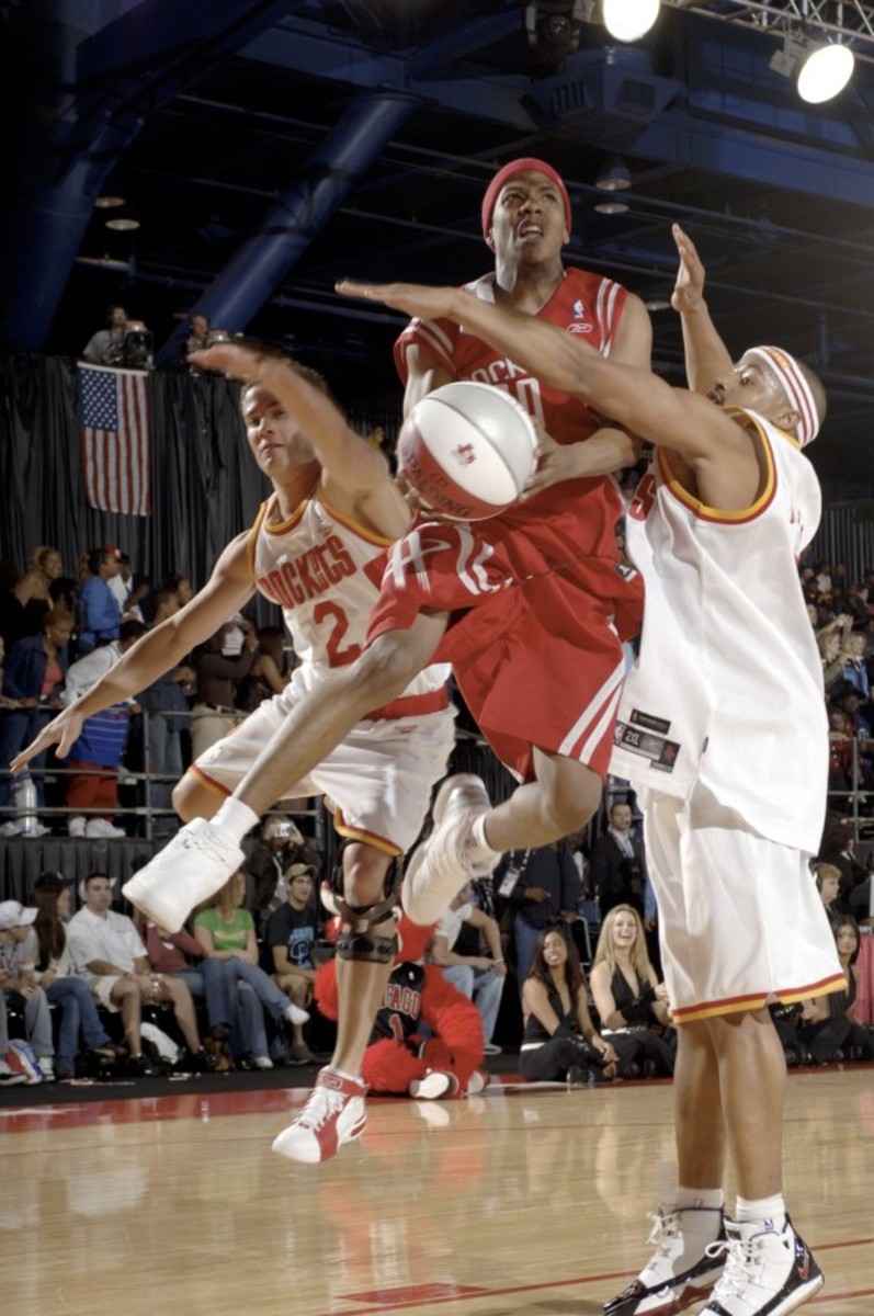 Andrew Firestone has no idea what he's doing here. (via Getty Images)