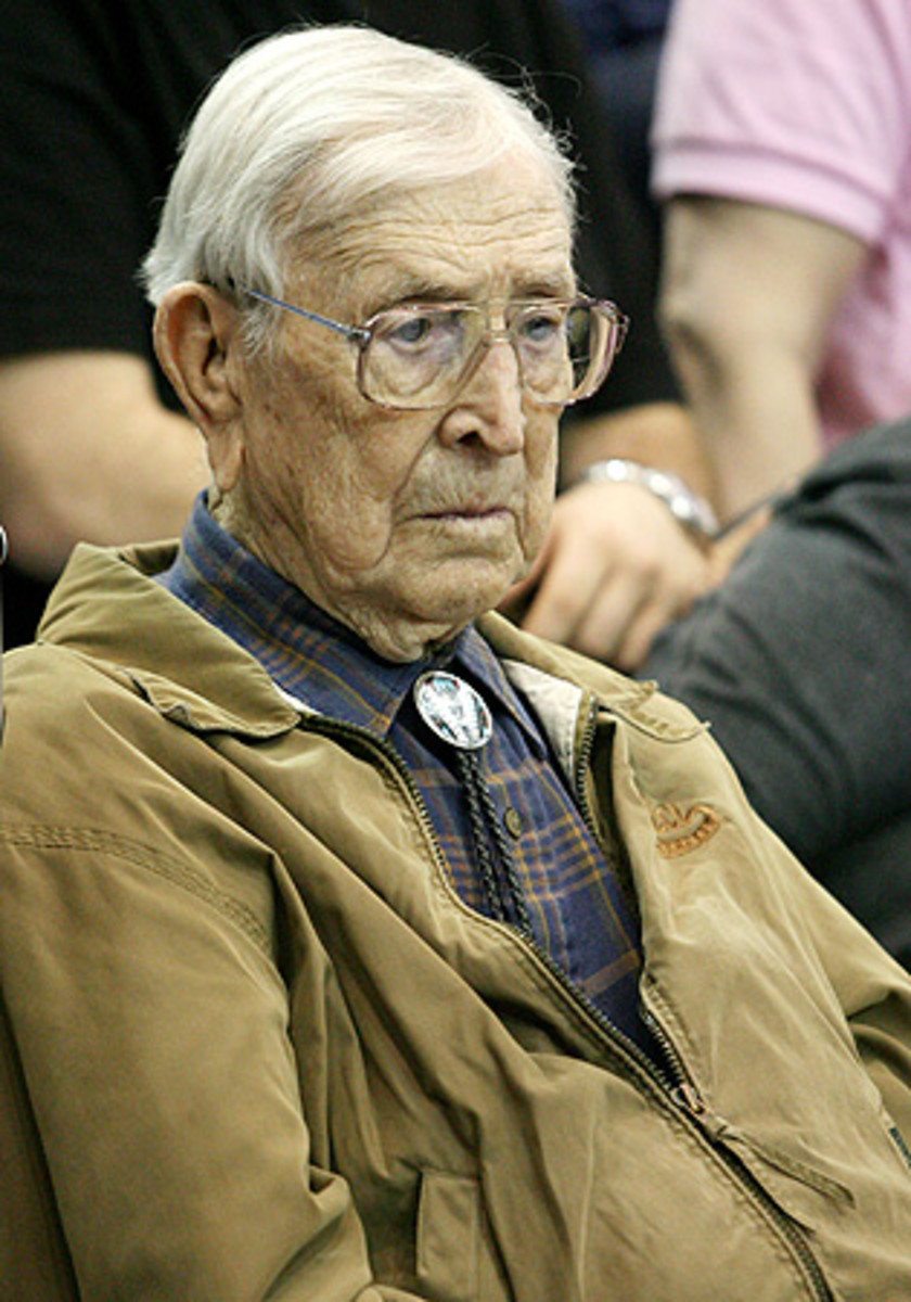 Wooden in 1996, nearly 10 years after he lost Nell.