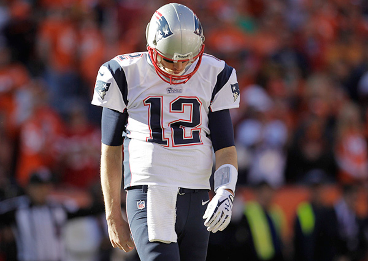 Tom Brady fell shy of making an NFL-record sixth Super Bowl appearance.