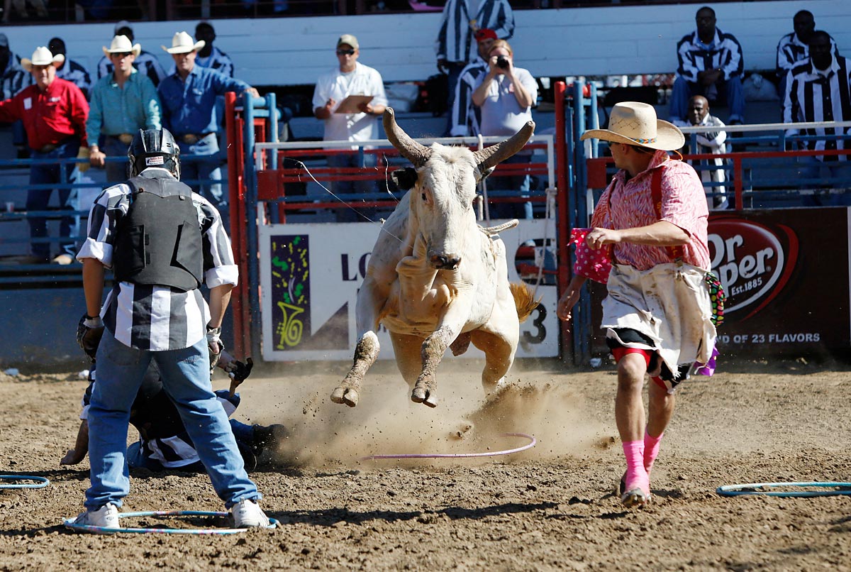 Angola Prison Rodeo - Sports Illustrated