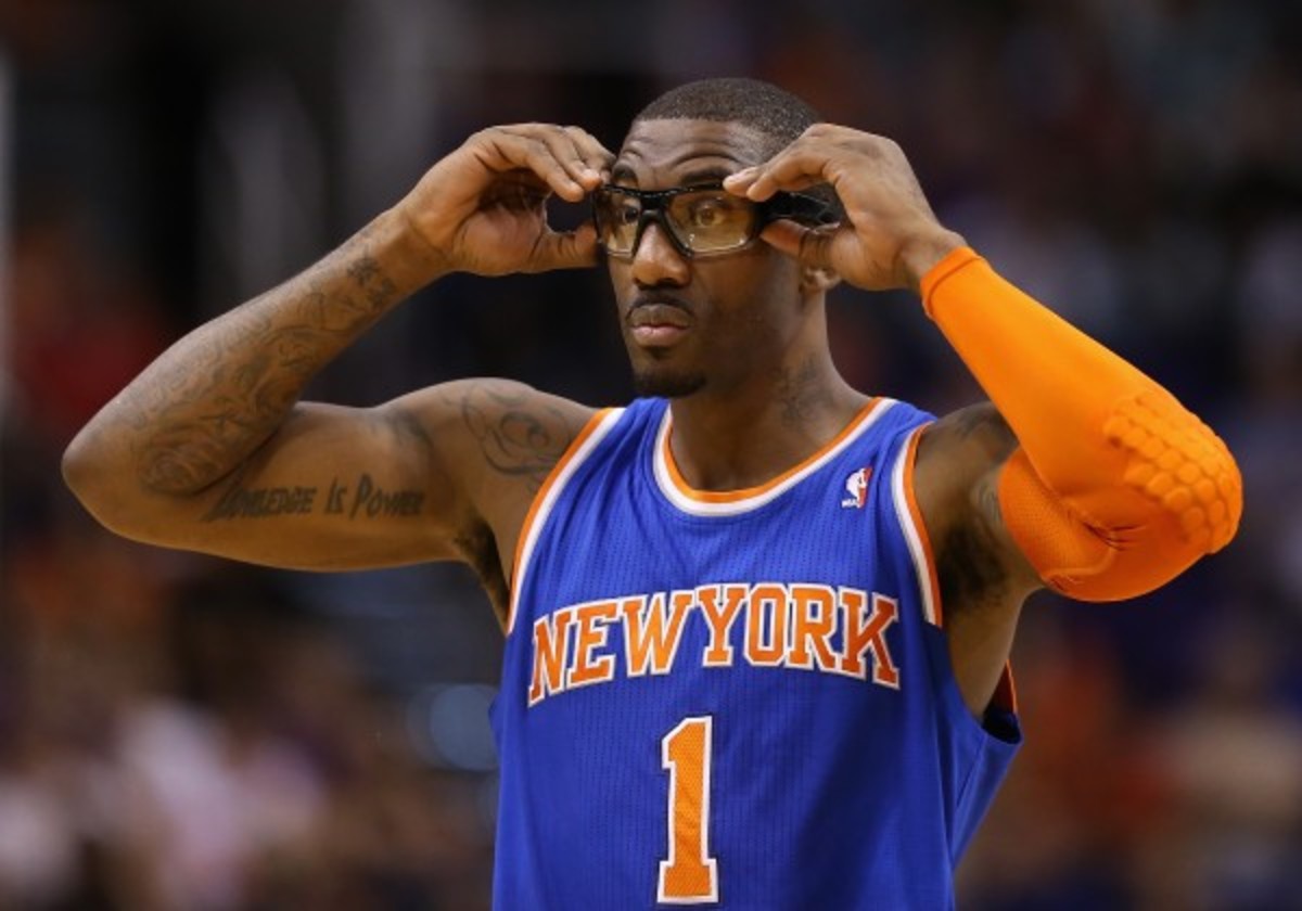 Amar'e Stoudemire has career averages of 20.5 points and 8.3 rebounds. (Christian Petersen/Getty Images)