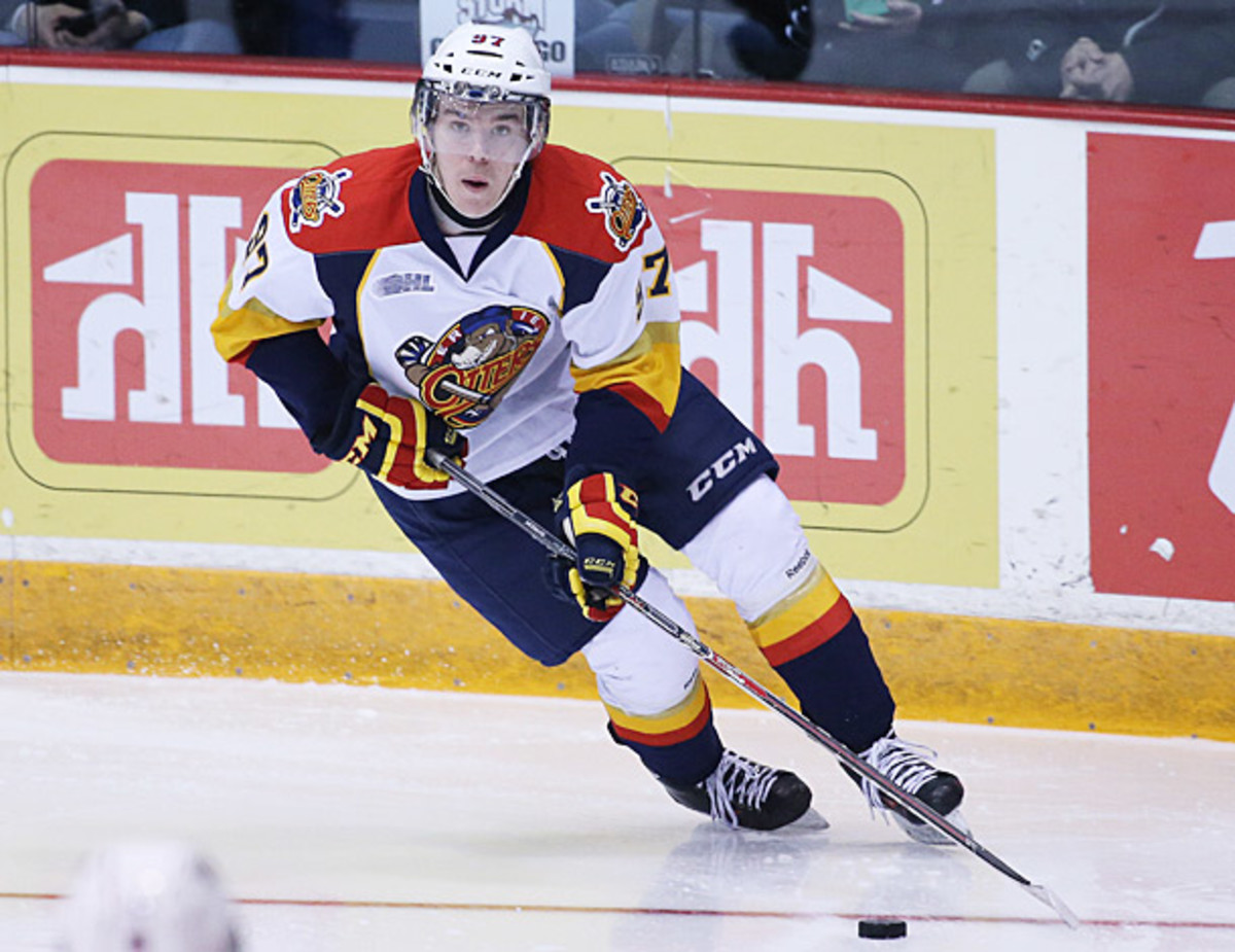 NHL superprospect Connor McDavid