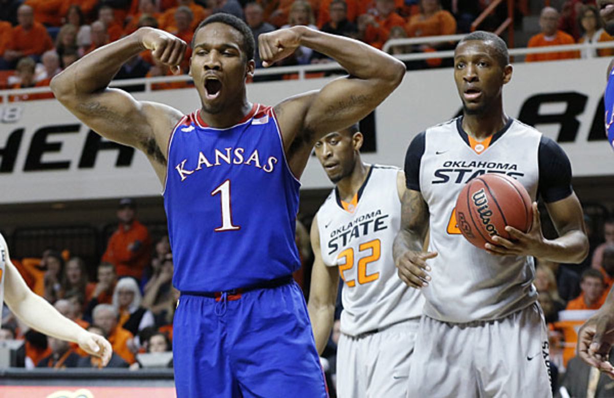 Wayne Selden, Kansas Jayhawks