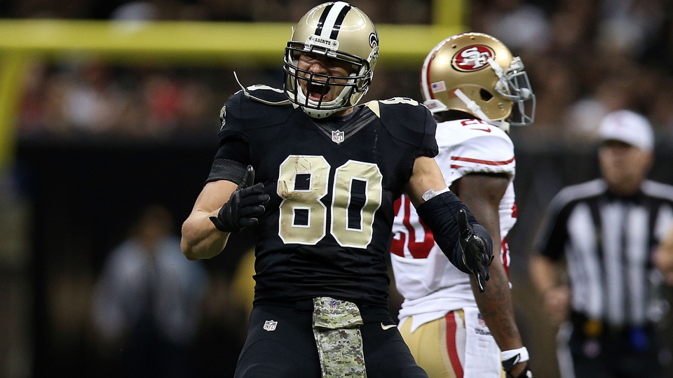 New Orleans Saints' Jimmy Graham to stop leap into stands after fan ...