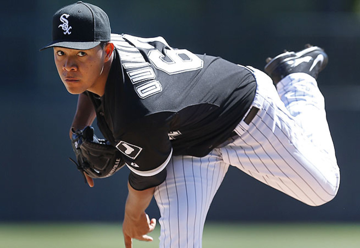 Jose Quintana compiled a 3.51 ERA and 1.22 WHIP in 200 innings last season with the White Sox.