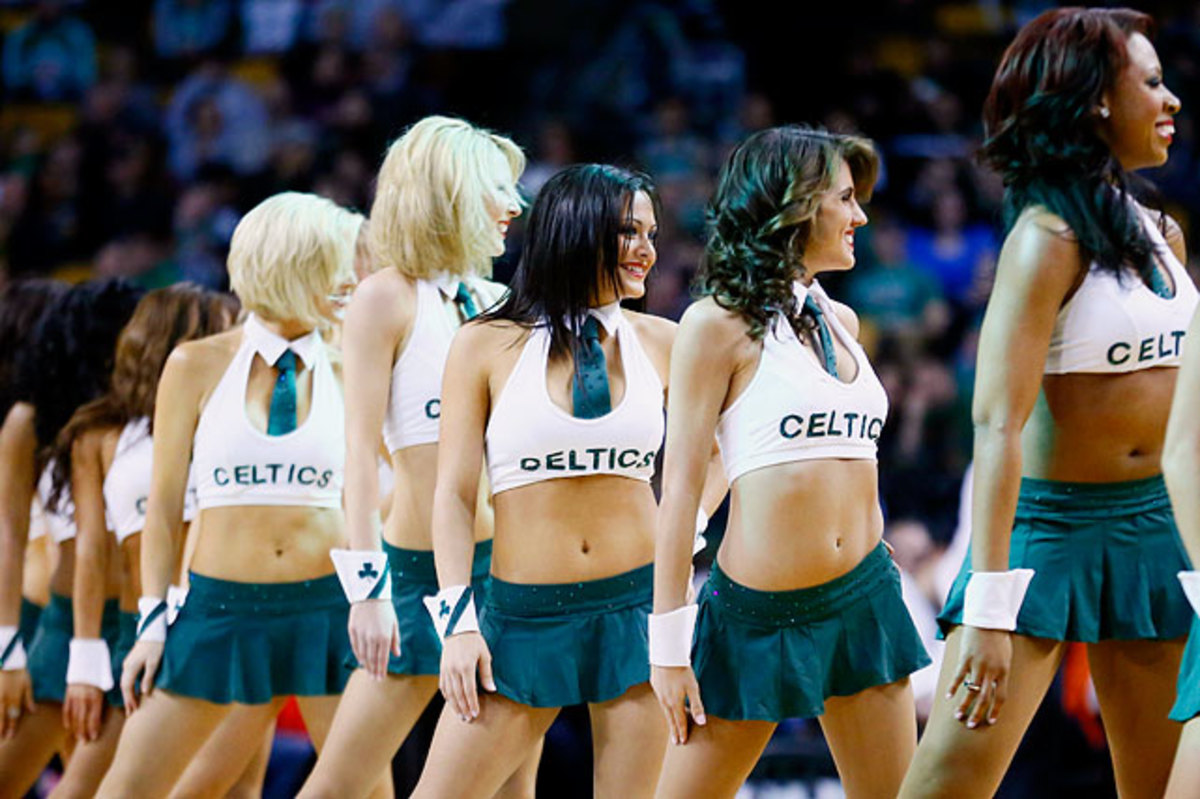 Celtics Dancers - Sports Illustrated