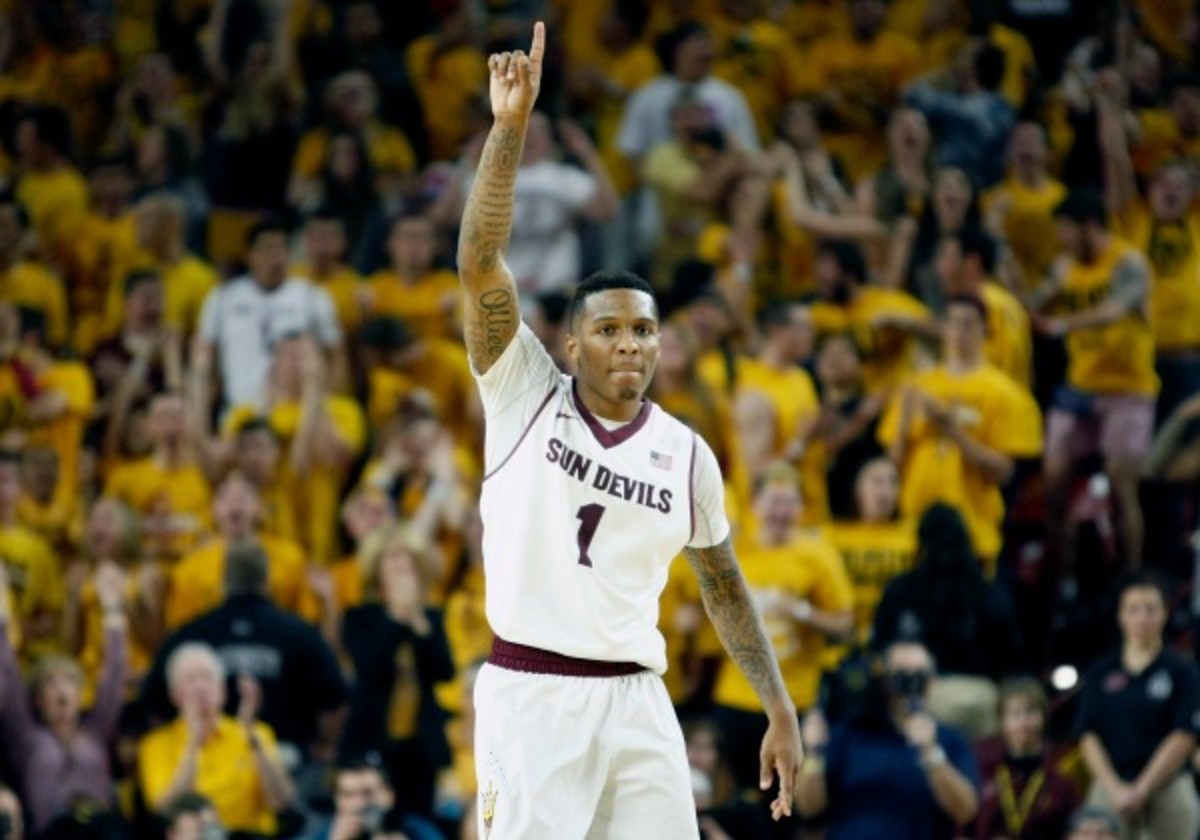 Jahii Carson earned first-team All-Pac 12 honors as a sophomore. (Ralph Freso/Getty Images)