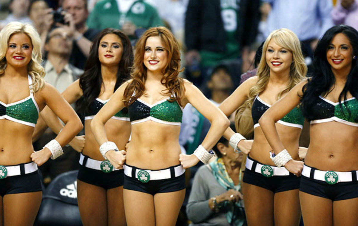 Boston Celtics Dancers Sports Illustrated