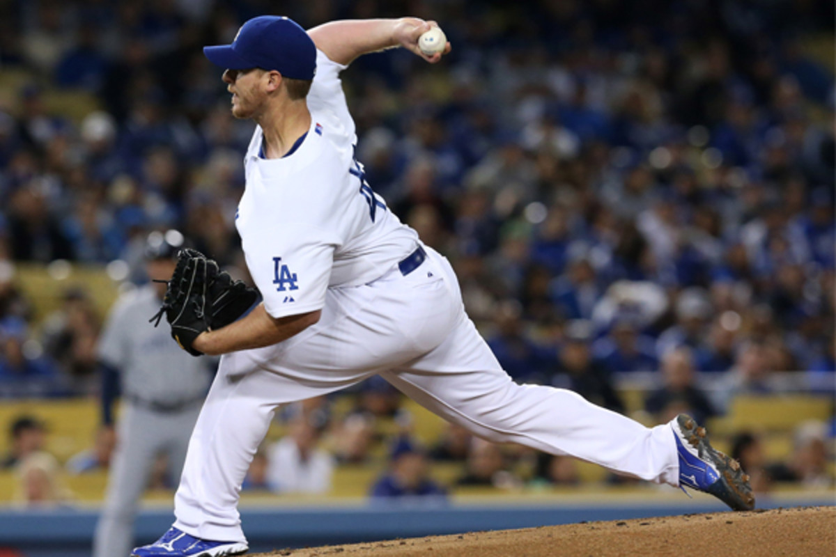 Report: Dodgers pitcher Chad Billingsley will undergo season-ending