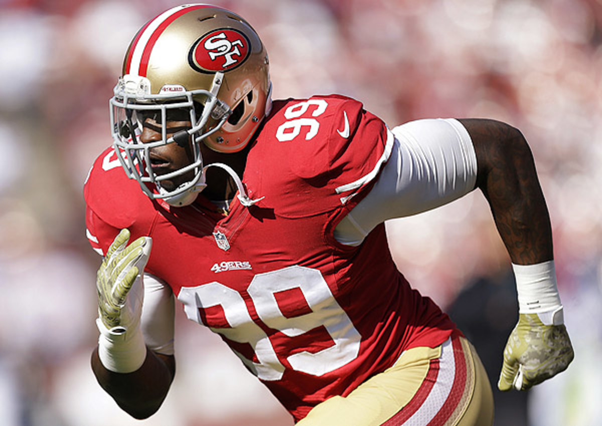Aldon Smith option: San Francisco 49ers not expected to pick up LB's fifth year