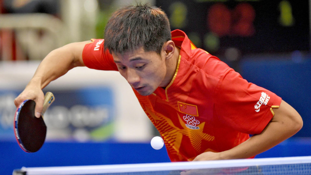 Zhang Jike wins Liebherr Men's World Cup, is denied tournament prize