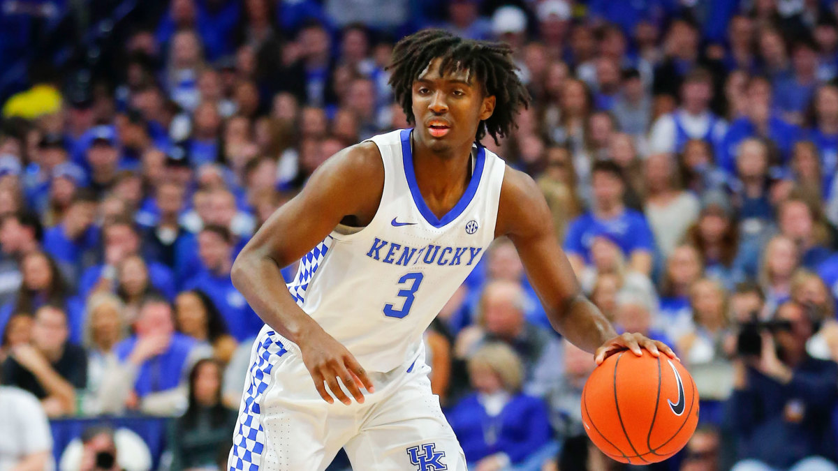 Kentucky Tyrese Maxey college basketball rankings