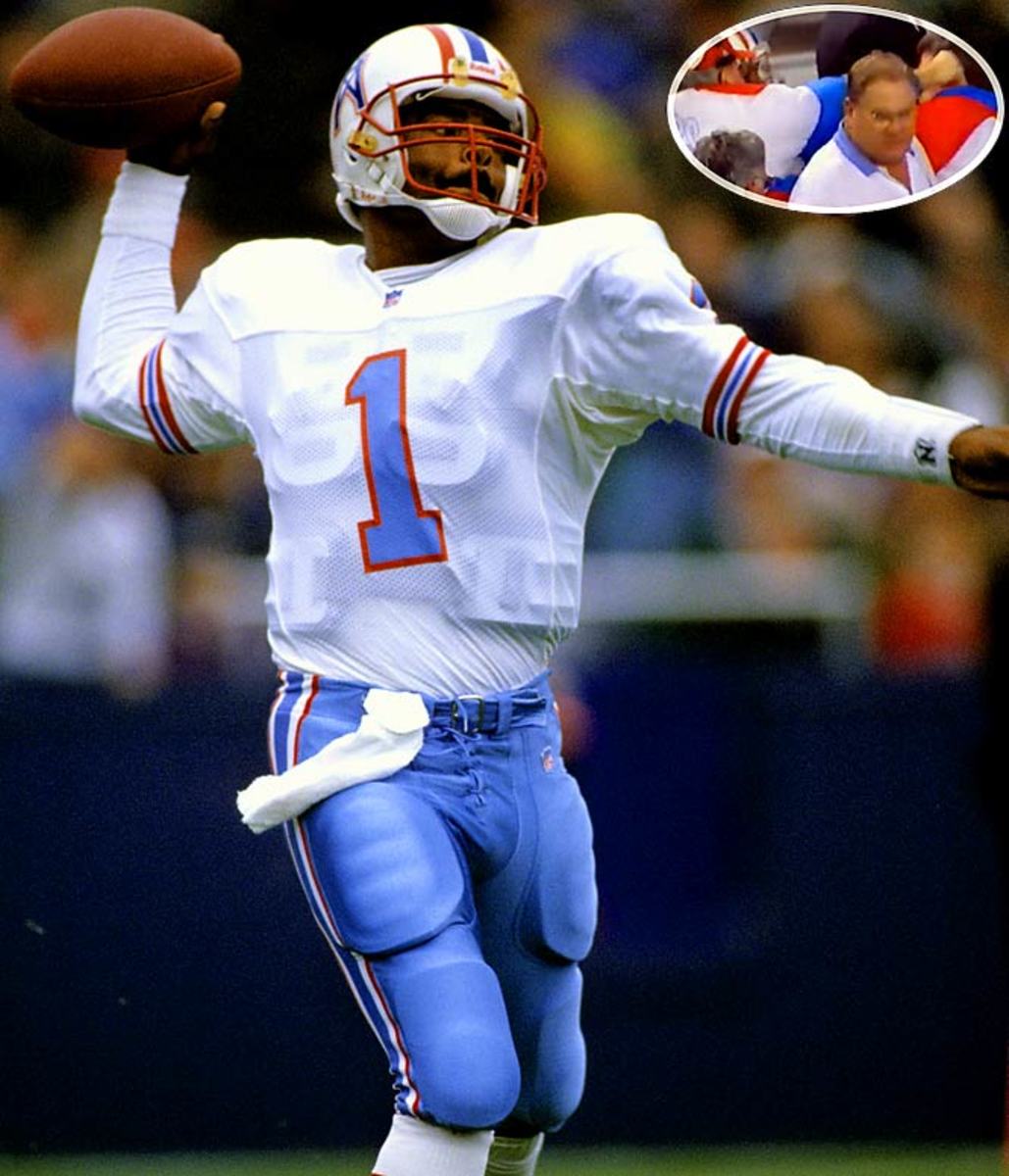 Houston Oilers/Tennessee Titans: 11