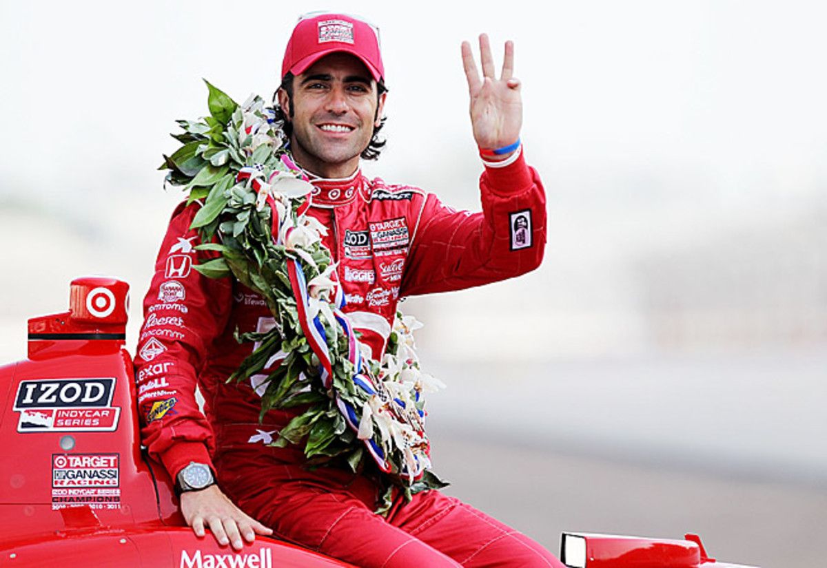 Dario Franchitti's return to Indianapolis after his career-ending crash will be an emotional moment.