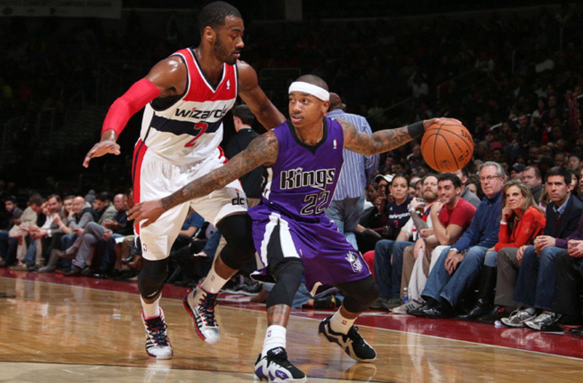 Isaiah Thomas is one of five players averaging at least 20 points and six assists per game this season.