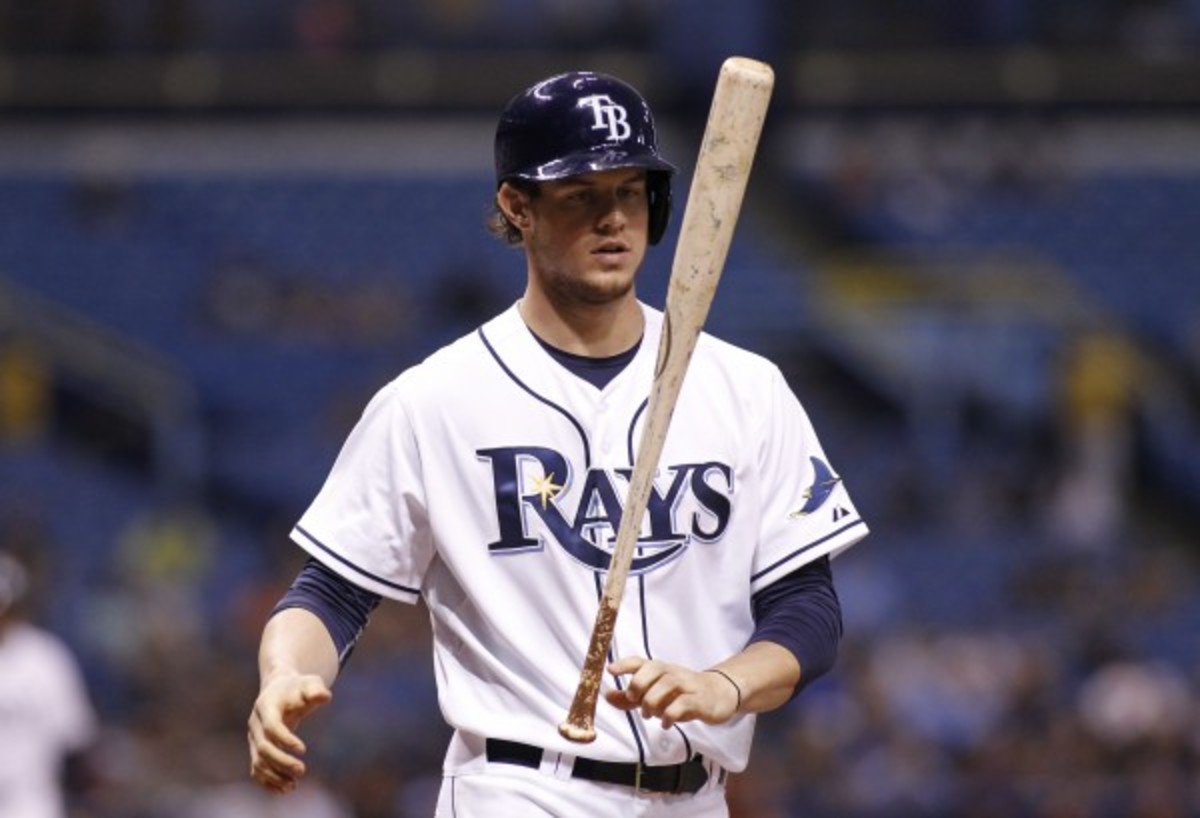 Wil Myers was batting .227/.313/.354 and had five homers and 25 RBI in 53 games this season. (Brian Blanco/Getty Images)