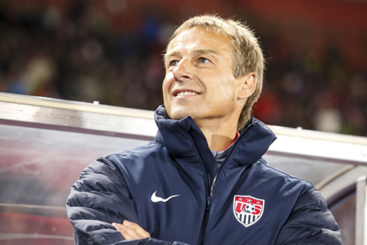 USMNT coach Jurgen Klinsmann has led his team to a No. 13 world ranking. (Christian Hofer/Getty Images)