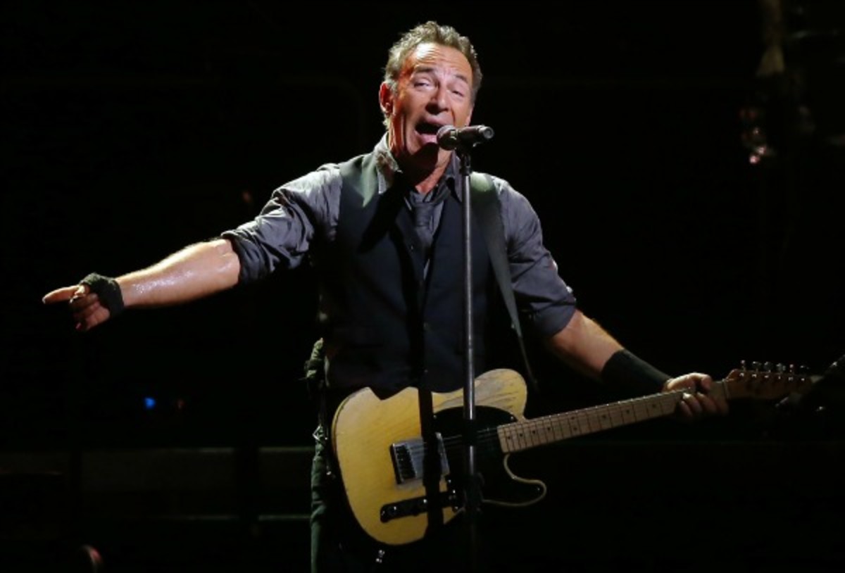 Bruce Springsteen and the E Street Band will perform free. (Mark Metcalfe/Getty Images)