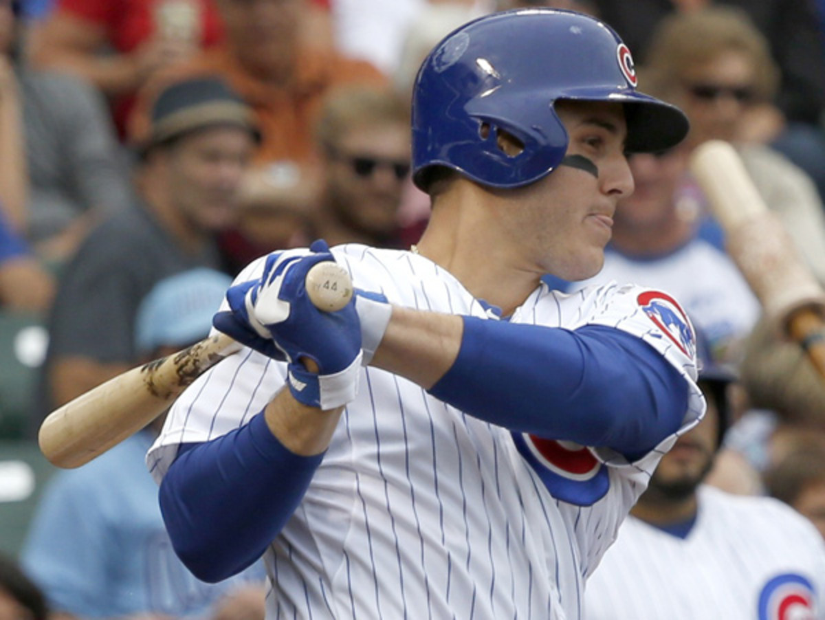 Anthony Rizzo (Charles Rex Arbogast/AP)