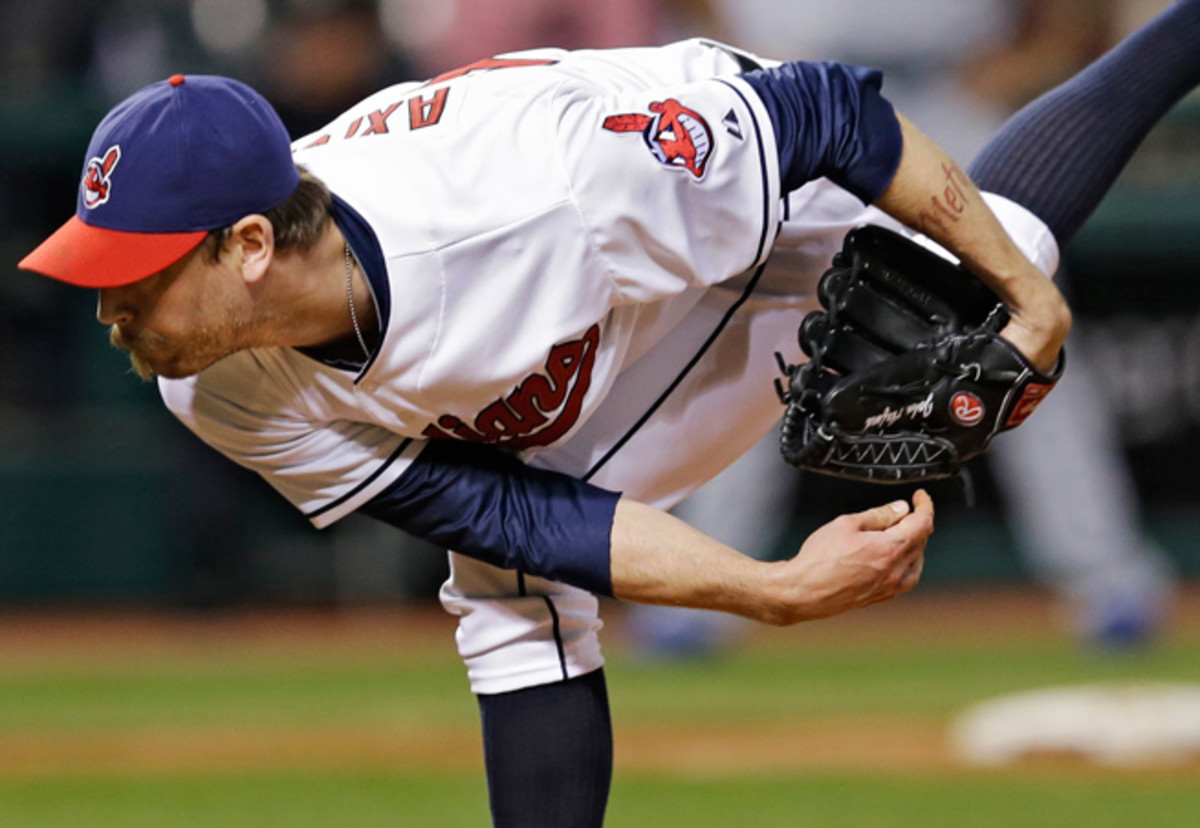 John Axford is back in the closer role for Cleveland after starring in it for Milwaukee in 2011.
