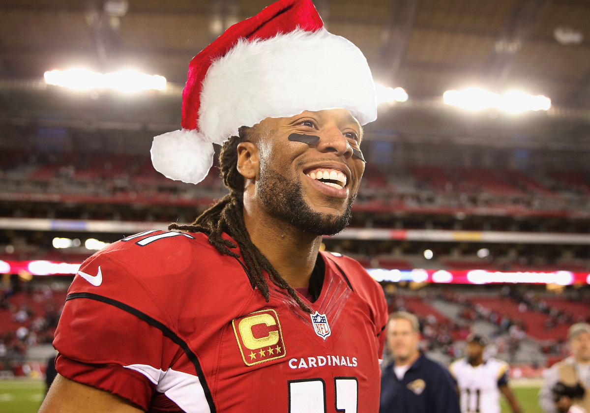 A very Larry Christmas with Arizona Cardinals wide receiver Larry