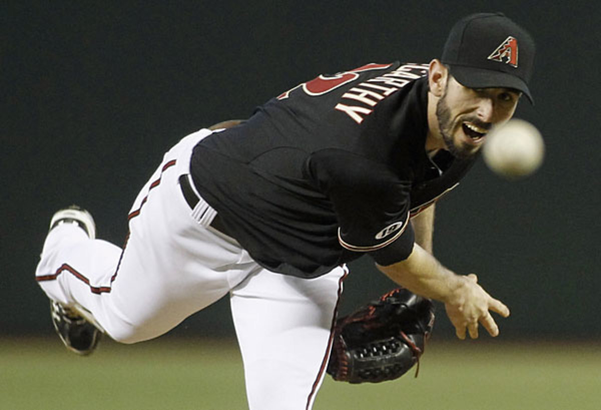 Brandon McCarthy, Diamondbacks