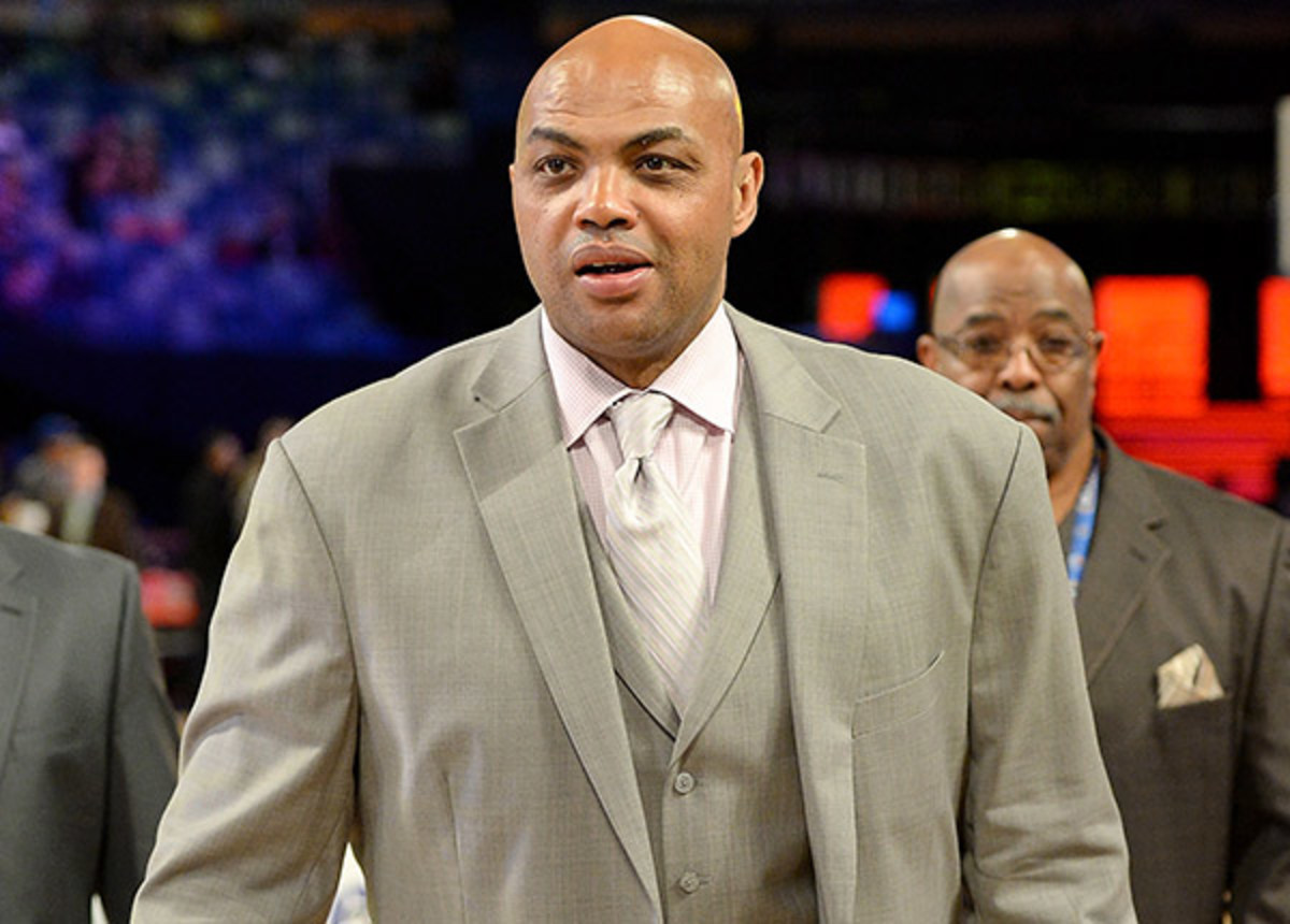 Video Charles Barkley fires back at San Antonio Spurs fans 'They suck