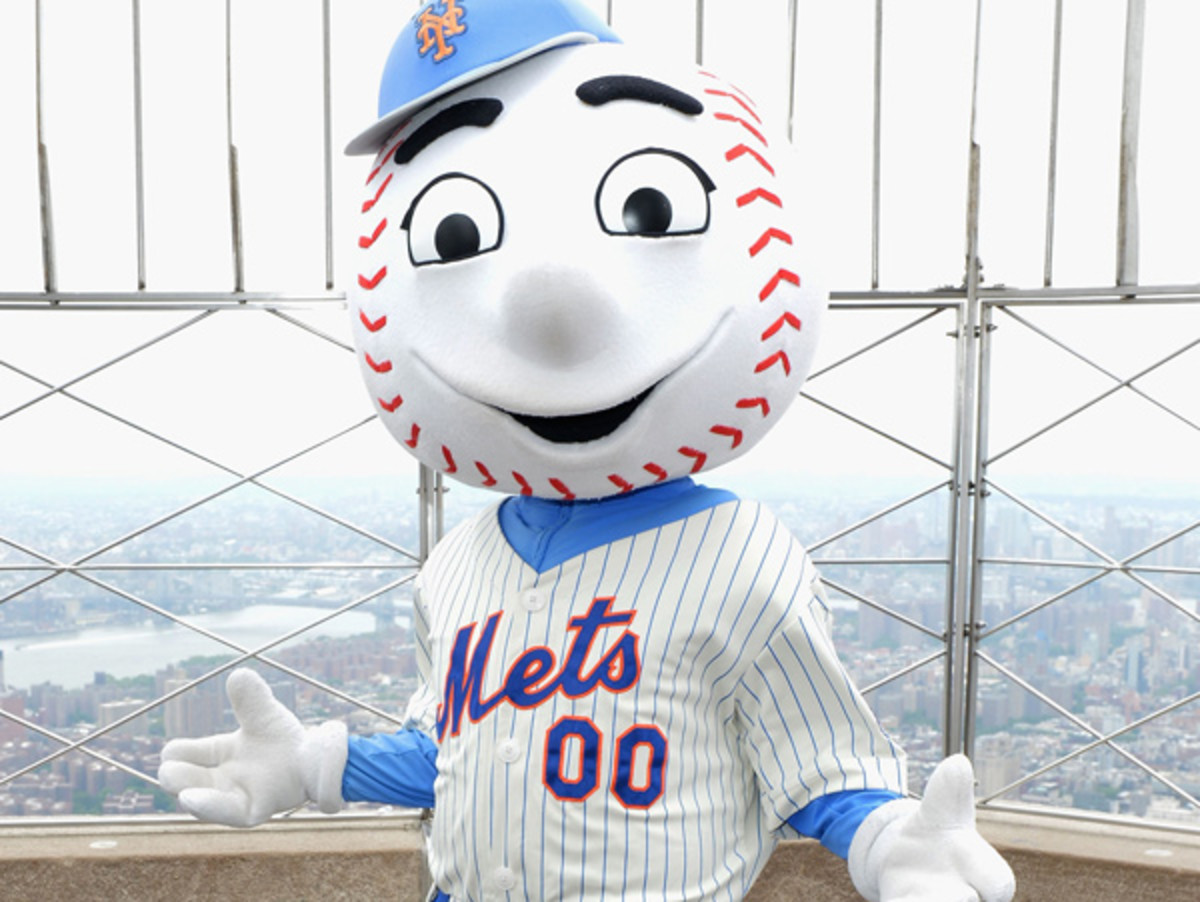 new york mets mascot