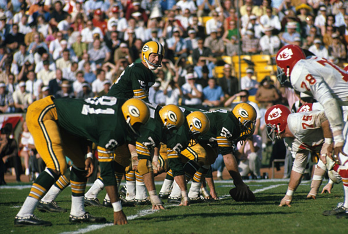 Packers and Chiefs :: Neil Leifer/SI