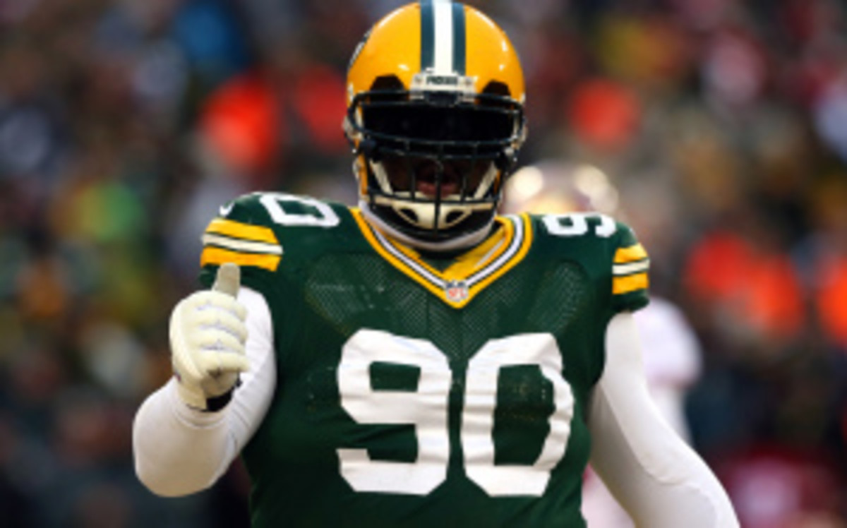 B.J. Raji won a Super Bowl with the Packers in 2011. (Ronald Martinez/Getty Images)