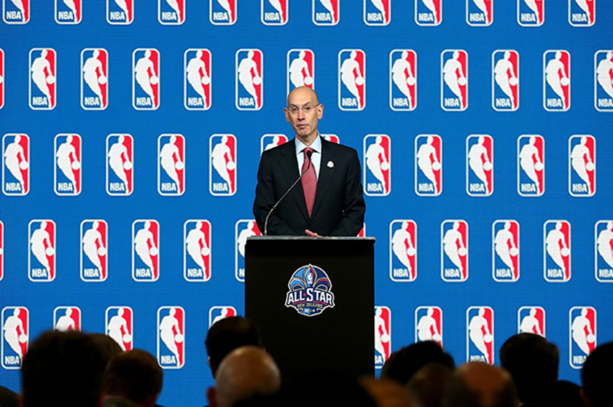 New NBA commissioner Adam Silver eyes stricter salary cap rules, further evening the playing field.
