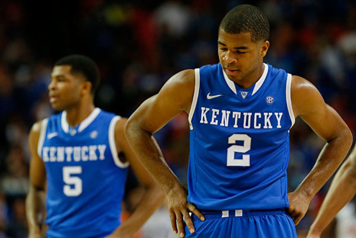 Andrew and Aaron Harrison, Kentucky Wildcats