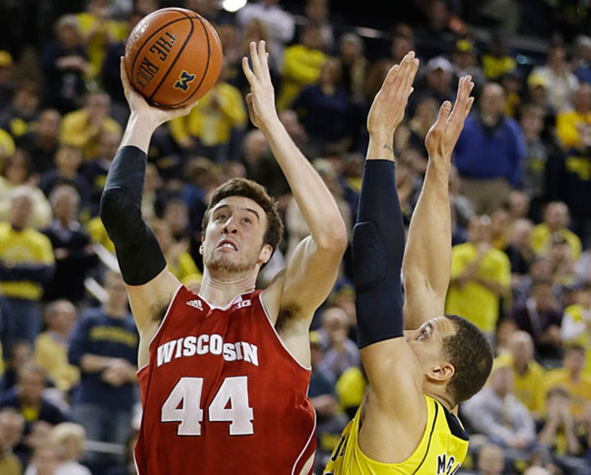 Frank Kaminsky, Wisconsin
