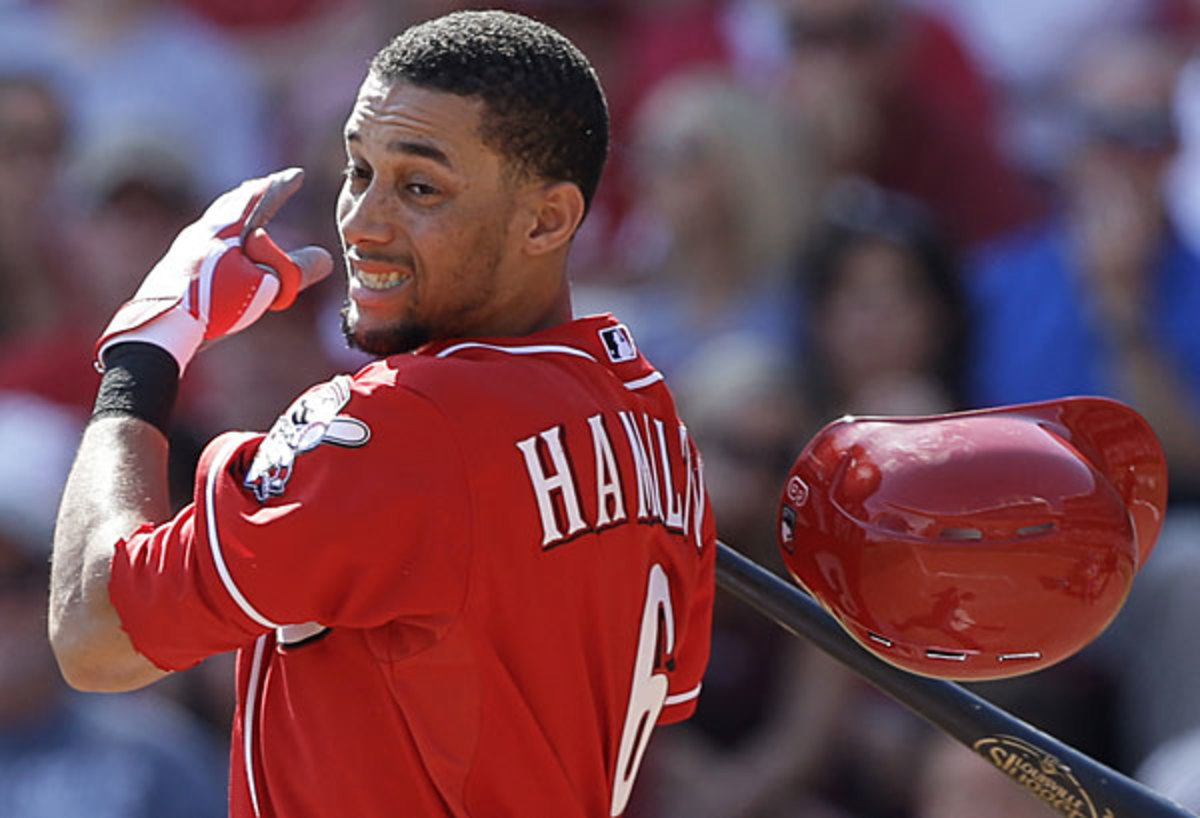 Billy Hamilton, Reds