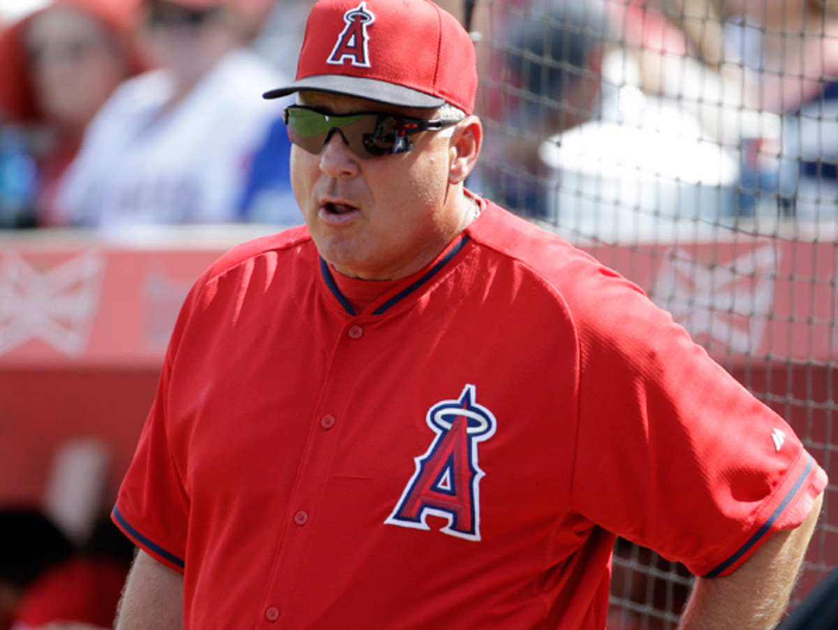 Mike Scioscia has been in charge of the Angels since the 2000 season. (Morry Gash/AP)