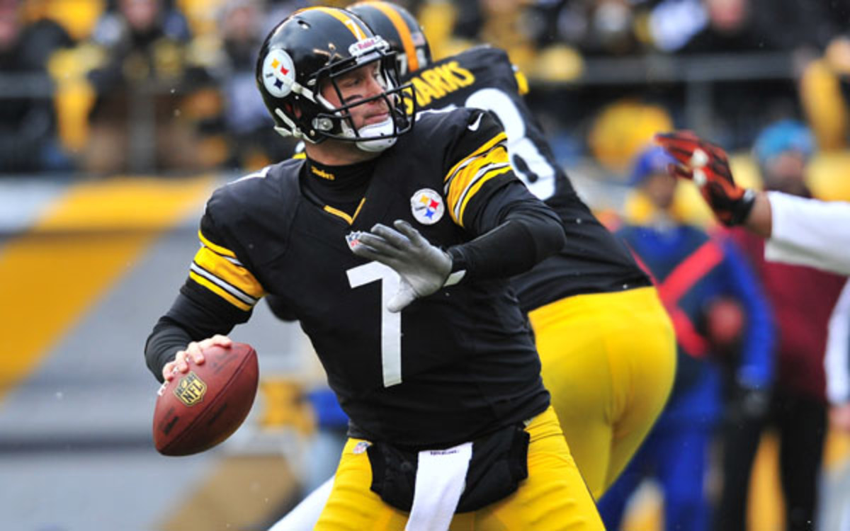 Ben Roethlisberger had knee surgery Wednesday. (Diamond Images/Getty Images)