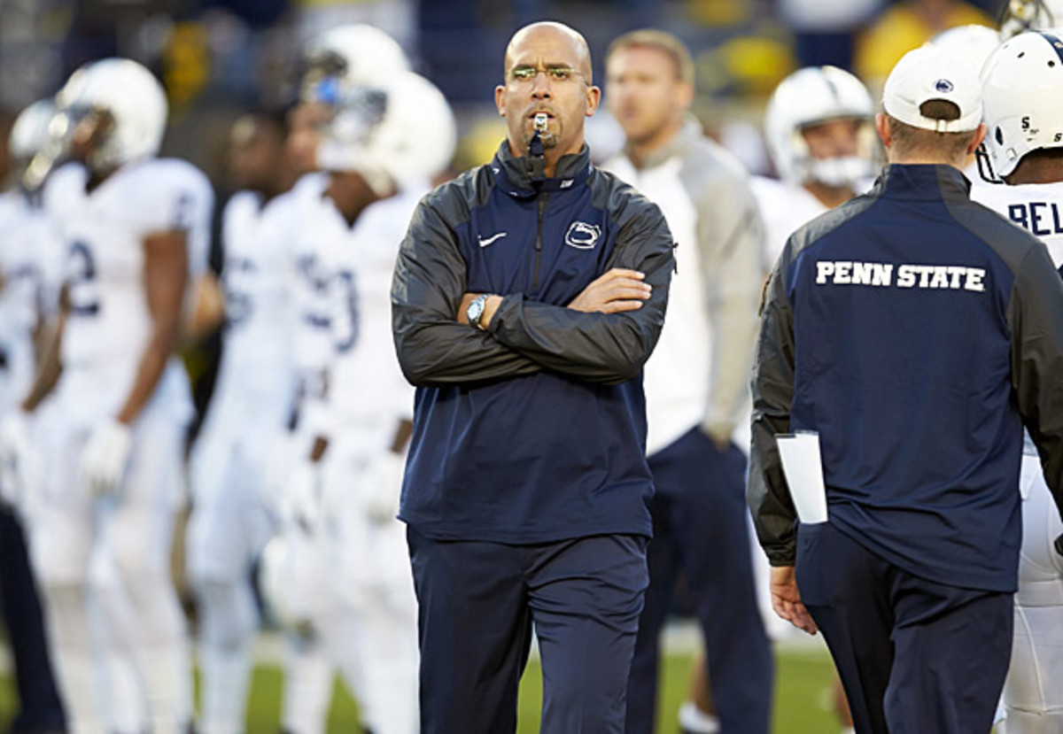 psu james franklin